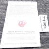 1992 Ruger Factory Instruction Manual for M77 Mark II Bolt Action Rifle VG-Exc - Image 12