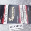 1994 Browning Auto Five Light Magnum 12 20 Owners Instruction Manual Excellent - Image 3