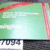 1994 Remington Instruction Book Owners Manual for 870 Shotguns 4 Language - Image 9