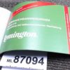 1994 Remington Instruction Book Owners Manual for 870 Shotguns 4 Language - Image 10