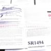1994 Ruger Factory Instruction Manual Mini 14 Newport Overlabel Excellent Cond - Image 4