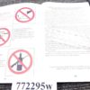 1995 Ruger Instruction Manual, Registration, Revolver & Conversion Card - Image 12