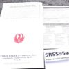 1995 Ruger Instruction Manual & Registration for New Model Single Six, & Convert - Image 10