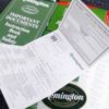1999 Remington Factory Owner’s Manual & Papers for 597 Rifles 6 Docs LSS Parent - Image 4