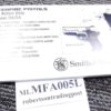 2000 Smith & Wesson 4500 5900 Autos Instruction Manual 5 Language 156 Pages