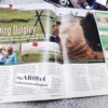 4 Different American Rifleman Magazine 2008 Heston Memorial, Airborne $3 each - Image 3