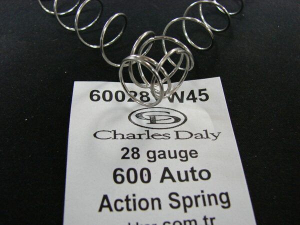 Akkar Charles Daly 28 gauge model 600 Auto Shotgun Action Spring view 45 - Image 4