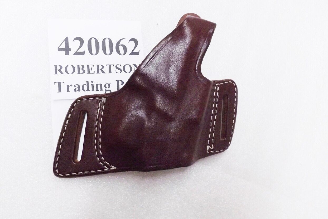 Black Widow type Leather Holster for Sig P S&W 59 5900 SD9 Daewoo HK P2000