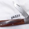 Case Grandaddy Barlow Tested near exact Replica Edge Mark Germany Knife Bone