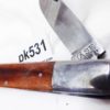 Case Grandaddy Barlow Tested near exact Replica Edge Mark Germany Knife Bone - Image 3