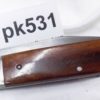 Case Grandaddy Barlow Tested near exact Replica Edge Mark Germany Knife Bone - Image 10