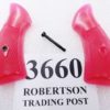 Checkered Grips fit Smith & Wesson J Round 36 60 640 642 Hot Pink polymer 3660P