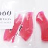 Checkered Grips fit Smith & Wesson J Round 36 60 640 642 Hot Pink polymer 3660P - Image 13