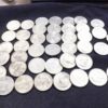 Collection of 57 US Clad Dollar Coins: Ikes, Anthonys, Sacagawea & 2 Pres - Image 5