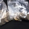 Collection of 57 US Clad Dollar Coins: Ikes, Anthonys, Sacagawea & 2 Pres - Image 10