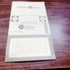 Colt Industries Firearms Division Factory Warranty Card Huyshope Ave ca 1968 VG