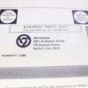 Colt Industries Firearms Division Factory Warranty Card Huyshope Ave ca 1968 VG - Image 4