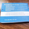 Colt MK IV Series 80 90 Factory Owners Safety Instruction Manual Government 1911 - Image 13