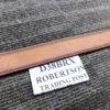 DICKIES BELT MENS HEAVY DUTY LEATHER Work Belt Size 42 Brown Excellent Condition - Image 4