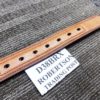 DICKIES BELT MENS HEAVY DUTY LEATHER Work Belt Size 42 Brown Excellent Condition - Image 5