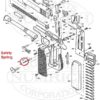 Factory Safety Spring for Star Pistols models BM, BKM, BKS, BS, B, Super B - Image 5