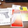 Glock Important Safeguards Owners Instruction Manual Packet 1991 Exc Gen 1-3