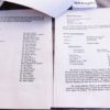 Historic 1991 NRA ILA List of Anti-Gun Organizations 8 Sheets Age Toned - Image 4