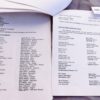 Historic 1991 NRA ILA List of Anti-Gun Organizations 8 Sheets Age Toned - Image 6
