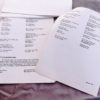 Historic 1991 NRA ILA List of Anti-Gun Organizations 8 Sheets Age Toned - Image 7