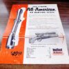 Lyman All American 4x Scope Factory Manual VG ca. 1962 - Image 3