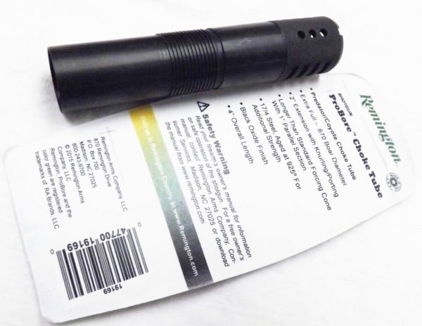 Remington 12 gauge Predator Extra Full Tube fits ProBore only .670 Extd R19169 - Image 5