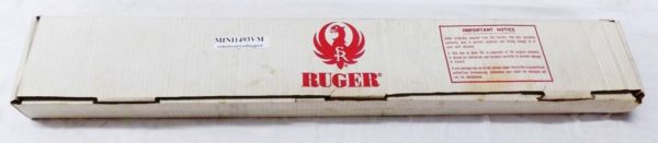 Ruger 1993 Factory Box fits Mini 14, Rifles, Carbines with Manual, Sight Wrench - Image 12