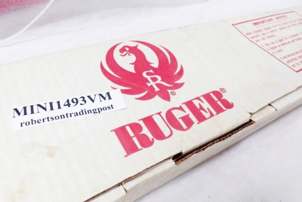 Ruger 1993 Factory Box fits Mini 14, Rifles, Carbines with Manual, Sight Wrench - Image 6