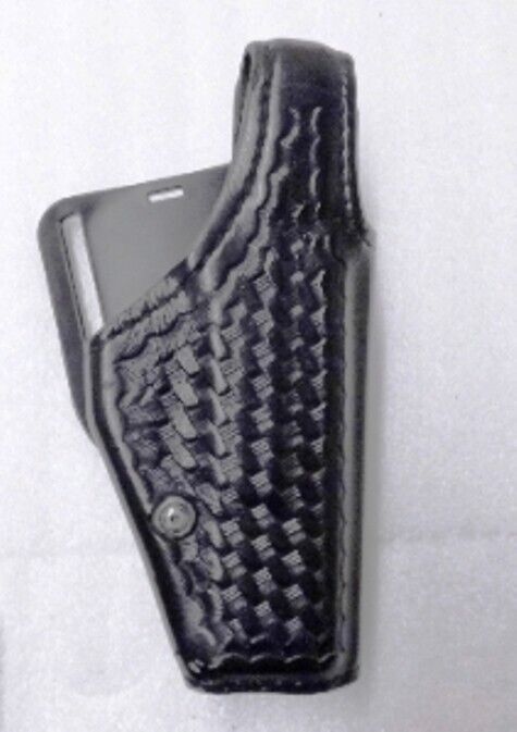 Safariland 20083 Top Gun Duty Holster Right Hand Glock 17 Black Basketweave