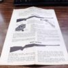 Savage Owners Instruction Manual for Bolt Lever Pump Center Fire Rifles VG 1975
