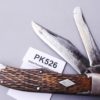 Shapleigh Hardware 2 Blade Folding Hunter Knife ca 1940 B387 Handle Repairs