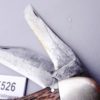 Shapleigh Hardware 2 Blade Folding Hunter Knife ca 1940 B387 Handle Repairs - Image 5