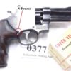 Smith & Wesson 03657 Rounded Side Plate Screw for Blued S&W Revolvers JKLN - Image 13