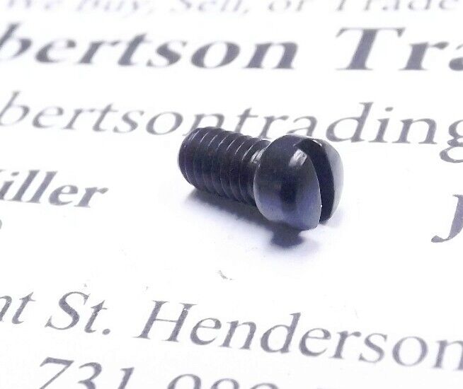 Smith & Wesson 03657 Rounded Side Plate Screw for Blued S&W Revolvers JKLN