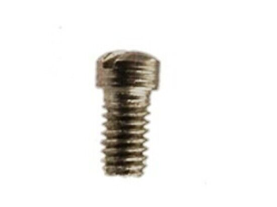 Smith & Wesson 03718 Rounded Side Plate Screw for Nickel S&W Revolvers JKLN