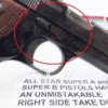 Star Super B A 9mm Slide Assembly w Extractor No Barrel No Sights No FP No LCI - Image 11