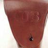 Surya Holster fits Colt 1911 Government 45 Automatic WWI type 0002 Brown Leather - Image 3