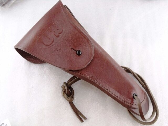 Surya Holster fits Colt 1911 Government 45 Automatic WWI type 0002 Brown Leather