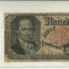 US 1875 Fractional 50 cent Currency Note Reconstruction Era Very Good Condition