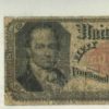 US 1875 Fractional 50 cent Currency Note Reconstruction Era Very Good Condition - Image 4