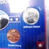US Type Set American Presidents 1970-D Penny; 1995 Nickel; 1997 Dime and Quarter - Image 4
