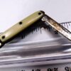 USA Colonial Novelty Jack Knife Florida 1950s Inlaid Handle Mini Keychain 1.5 in - Image 5