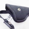 Uncle Mike’s Black #15 Left Hand Hip Holster fits Mid Size Autos Glock 19 81152 - Image 11