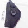 Uncle Mike’s Black #15 Left Hand Hip Holster fits Mid Size Autos Glock 19 81152