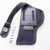 Uncle Mike’s Black #15 Left Hand Hip Holster fits Mid Size Autos Glock 19 81152 - Image 12